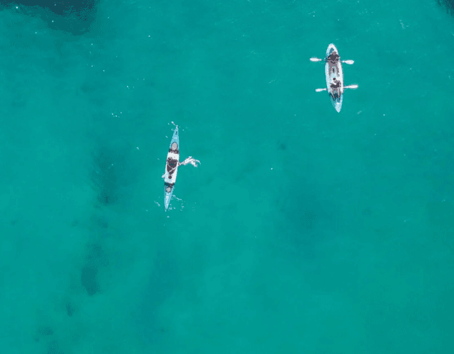 RUTAS KAYAK CUEVAS MENORCA